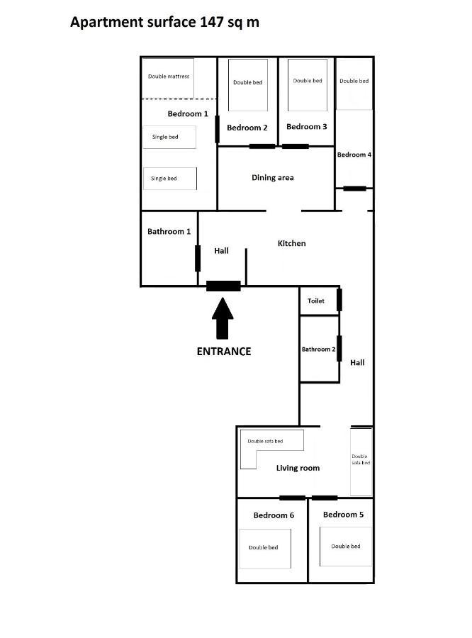 Prime Location Apartment Cracóvia Exterior foto
